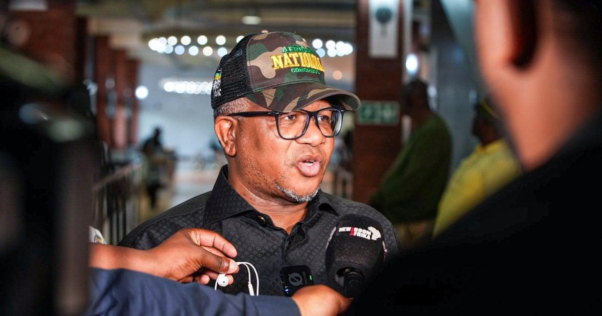 Mbalula Compares US Pressure to Close Shop in SA Mbalula Compares US Pressure to Close Shop in SA