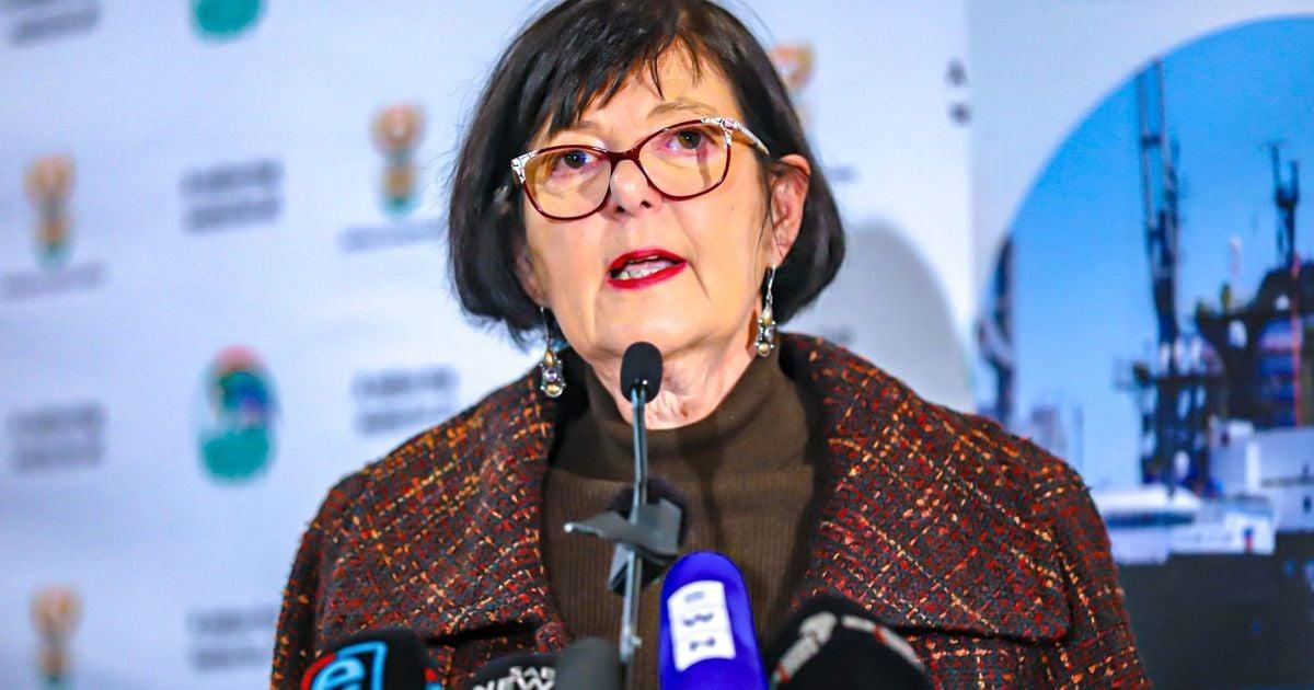 Creecy Urges Private Sector to Modernize SA Rail System Creecy Urges Private Sector to Modernize SA Rail System