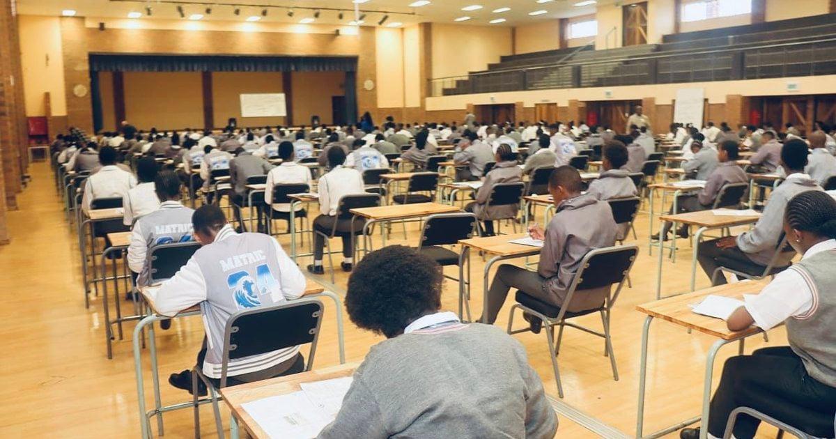 Matric final exams enter week two Matric final exams enter week two