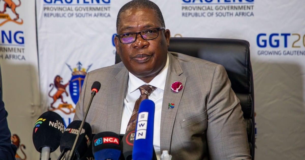 MK Party rejects DA's motion of no confidence against Lesufi MK Party rejects DA's motion of no confidence against Lesufi