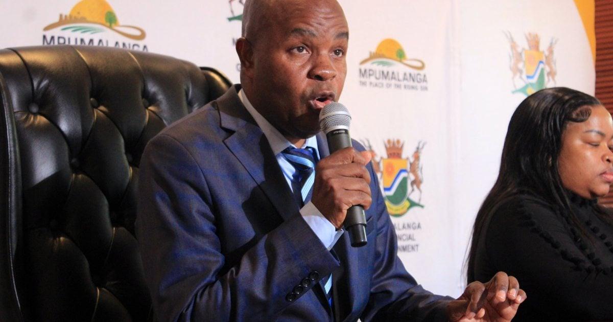 Mpumalanga Premier Advocates Strengthening Public Institutions Mpumalanga Premier Advocates Strengthening Public Institutions