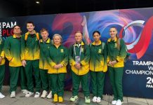South Africa’s Gymnasts Aim High at Trampoline Worlds South Africa's Gymnasts Aim High at Trampoline Worlds