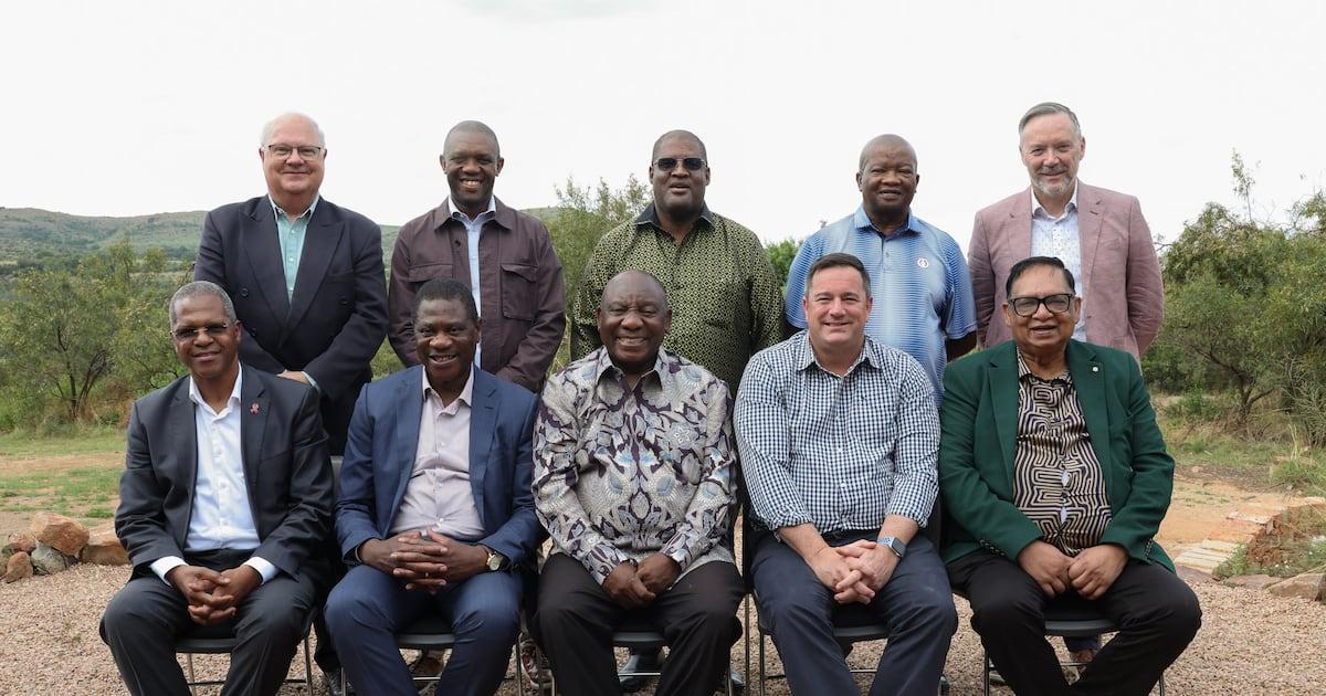 ‘The GNU is here to stay’: Ramaphosa ‘The GNU is here to stay’: Ramaphosa