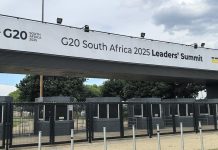 Security Operator Arrested at Nasrec for G20 Readiness Test Security Operator Arrested at Nasrec for G20 Readiness Test
