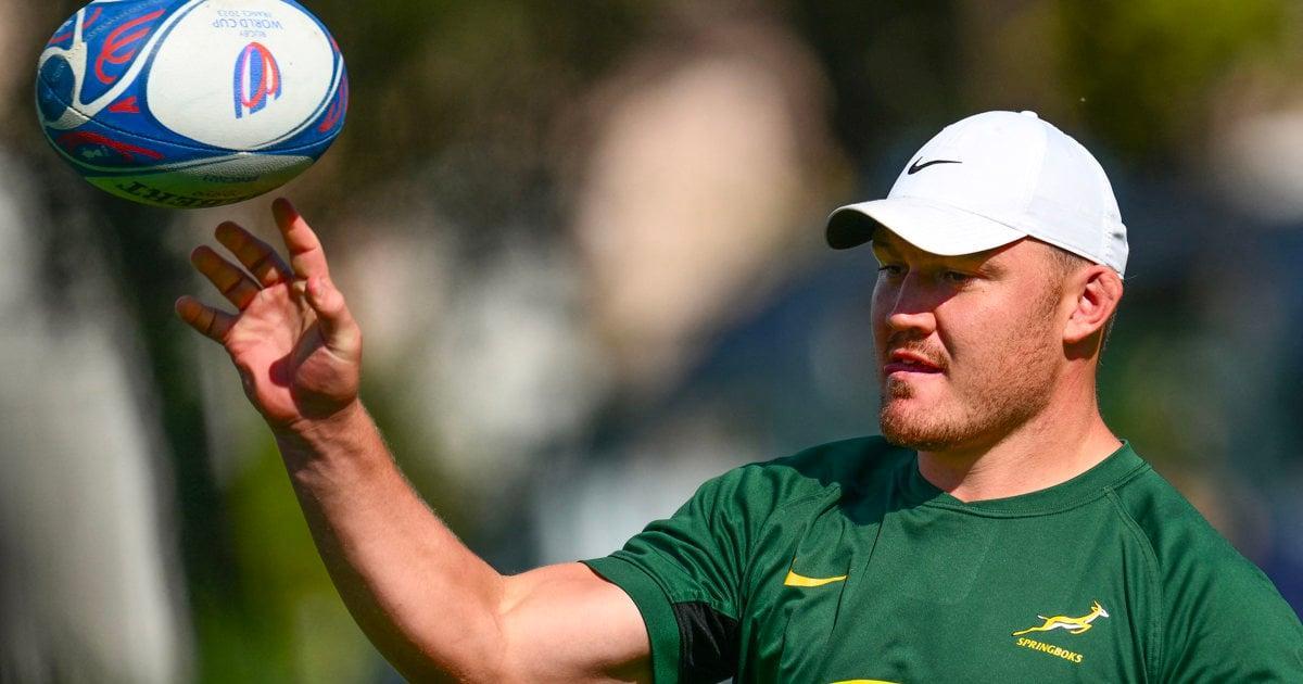 South Africa's Wiese wary of 'hurt' France before re-match South Africa's Wiese wary of 'hurt' France before re-match