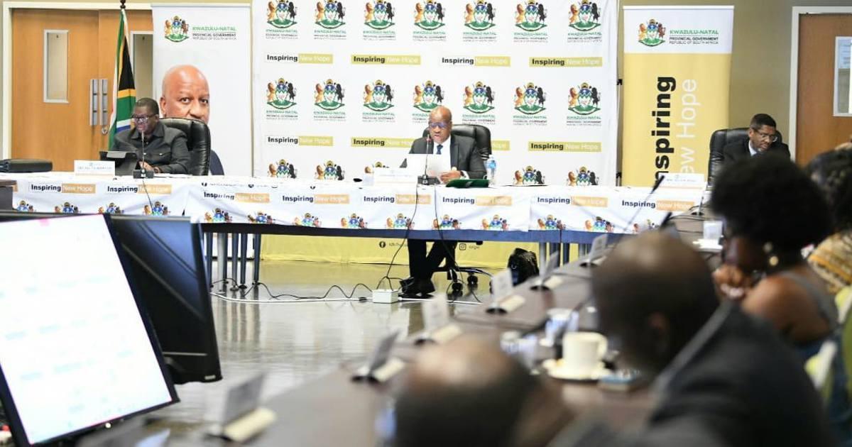 KZN Government Launches Climate Change Education Drive KZN Government Launches Climate Change Education Drive