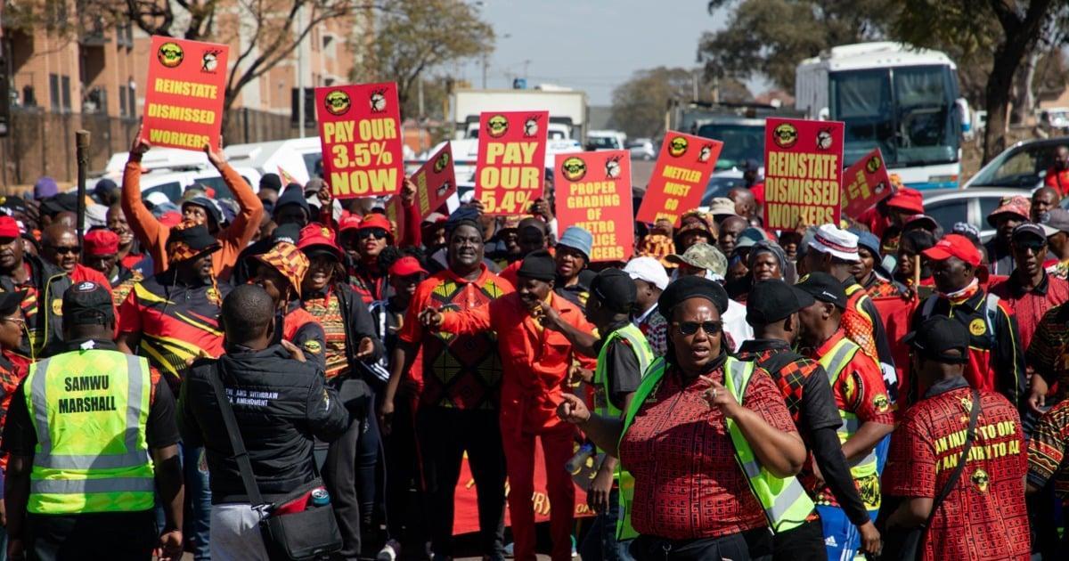 SAMWU Softens Stance After Tshwane's Backpay Decision SAMWU Softens Stance After Tshwane's Backpay Decision