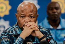 Police Minister Senzo Mchunu Gives Digital Devices to PKTT Police Minister Senzo Mchunu Gives Digital Devices to PKTT