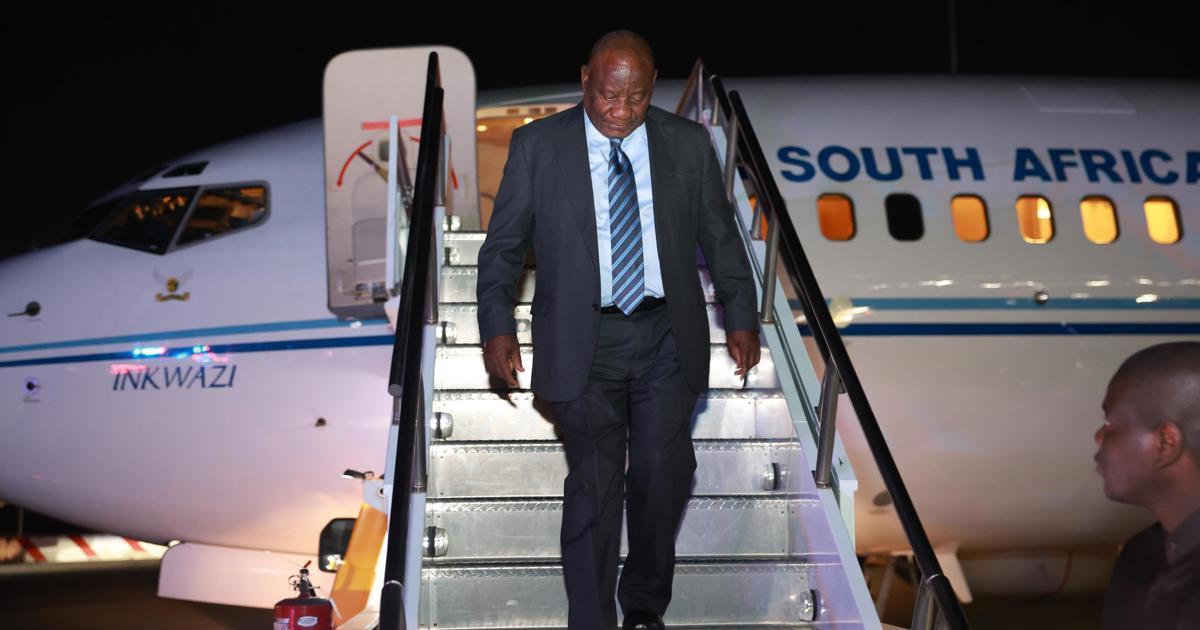 Ramaphosa Meets Pope Leo XIV in Rome Ramaphosa Meets Pope Leo XIV in Rome