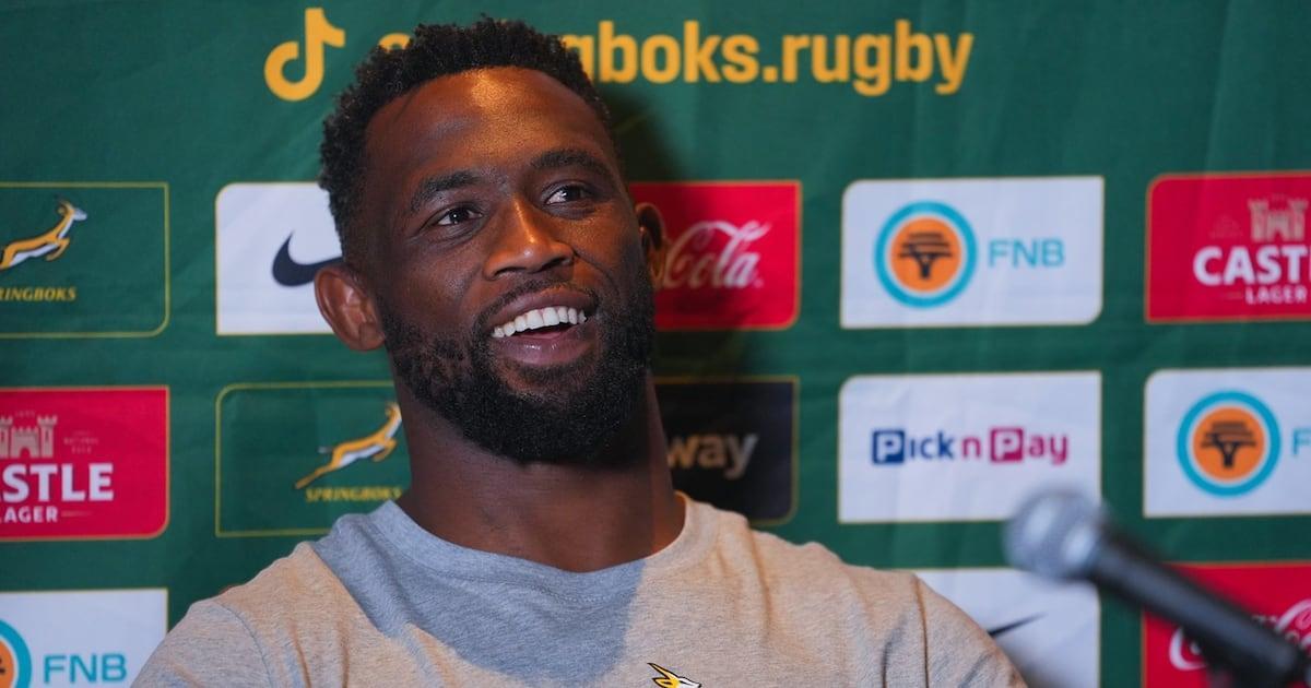Kolisi Reflects on Humble Start Before France Clash Kolisi Reflects on Humble Start Before France Clash