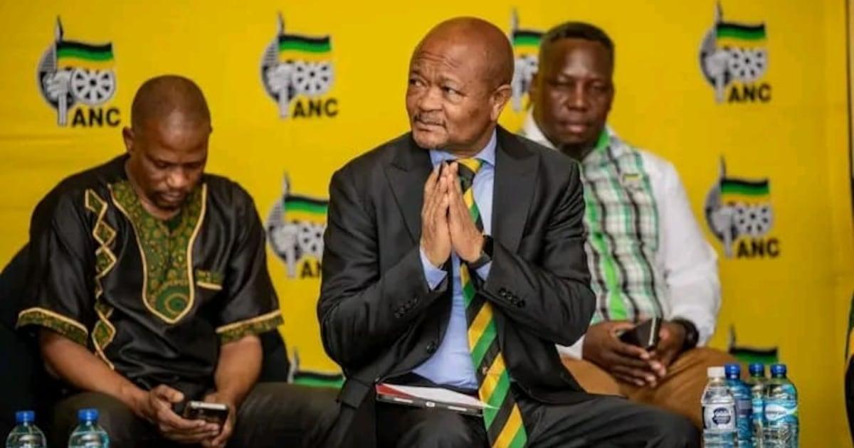 Mchunu Claims Mbalula Rejected Step Aside Offer Mchunu Claims Mbalula Rejected Step Aside Offer