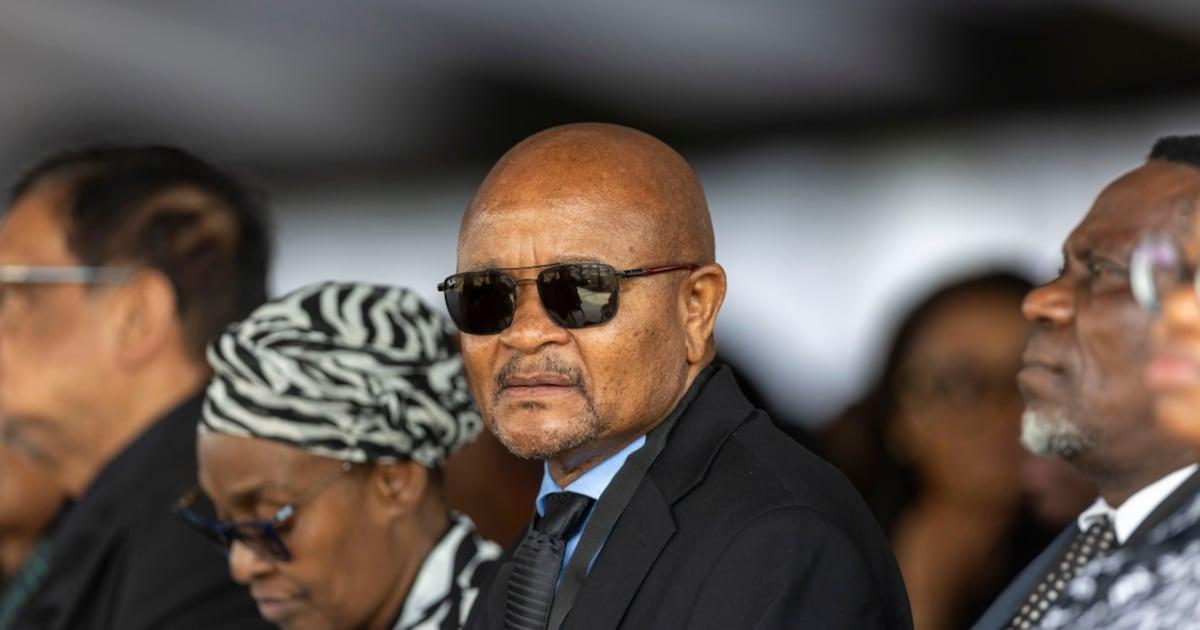 Senzo Mchunu Submits Electronic Devices to Police Senzo Mchunu Submits Electronic Devices to Police