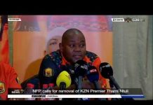 NFP Threatens to Quit KZN GPU Over Premier Ntuli NFP Threatens to Quit KZN GPU Over Premier Ntuli