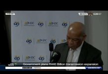 Government Plans R440 Billion Transmission Expansion Government Plans R440 Billion Transmission Expansion