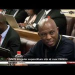 SAPS Irregular Expenditure Exceeds R600 Million SAPS Irregular Expenditure Exceeds R600 Million