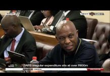 SAPS Irregular Expenditure Exceeds R600 Million SAPS Irregular Expenditure Exceeds R600 Million