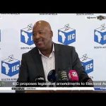 IEC Proposes Amendments to Electoral Act IEC Proposes Amendments to Electoral Act