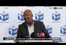 IEC Proposes Amendments to Electoral Act IEC Proposes Amendments to Electoral Act