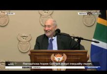 Ramaphosa Expects G20 to Approve Inequality Report Ramaphosa Expects G20 to Approve Inequality Report