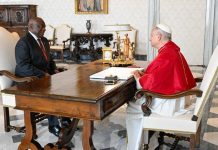 Ramaphosa meets Pope Leo at Vatican, have ‘cordial talks’ Ramaphosa meets Pope Leo at Vatican, have 'cordial talks'