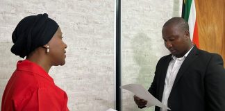 Xolani Khumalo Sworn In As Councillor In Ekurhuleni Xolani Khumalo Sworn In As Councillor In Ekurhuleni