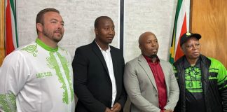 ActionSA Swears In Eight New Joburg Councillors ActionSA Swears In Eight New Joburg Councillors