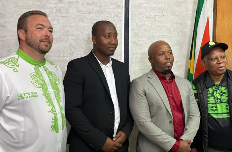 ActionSA Swears In Eight New Joburg Councillors ActionSA Swears In Eight New Joburg Councillors