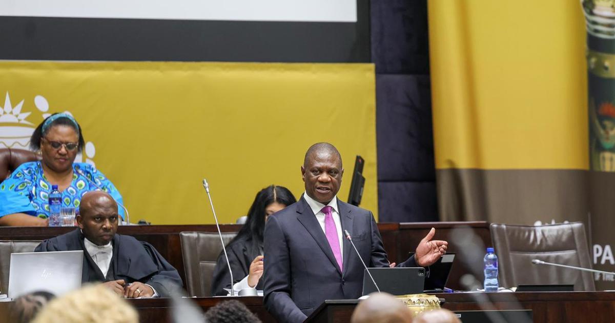 Mashatile Affirms BEE Legislation Is Still Essential Mashatile Affirms BEE Legislation Is Still Essential