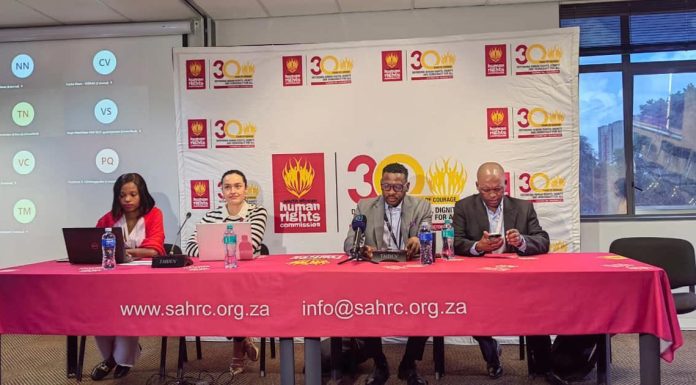 SAHRC Urges DBE to Tackle Challenges for Learners SAHRC Urges DBE to Tackle Challenges for Learners