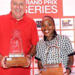 Glenrose Xaba Wins Third SPAR Grand Prix Title Glenrose Xaba Wins Third SPAR Grand Prix Title
