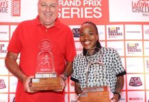 Glenrose Xaba Wins Third SPAR Grand Prix Title Glenrose Xaba Wins Third SPAR Grand Prix Title