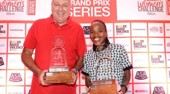 Glenrose Xaba Wins Third SPAR Grand Prix Title Glenrose Xaba Wins Third SPAR Grand Prix Title