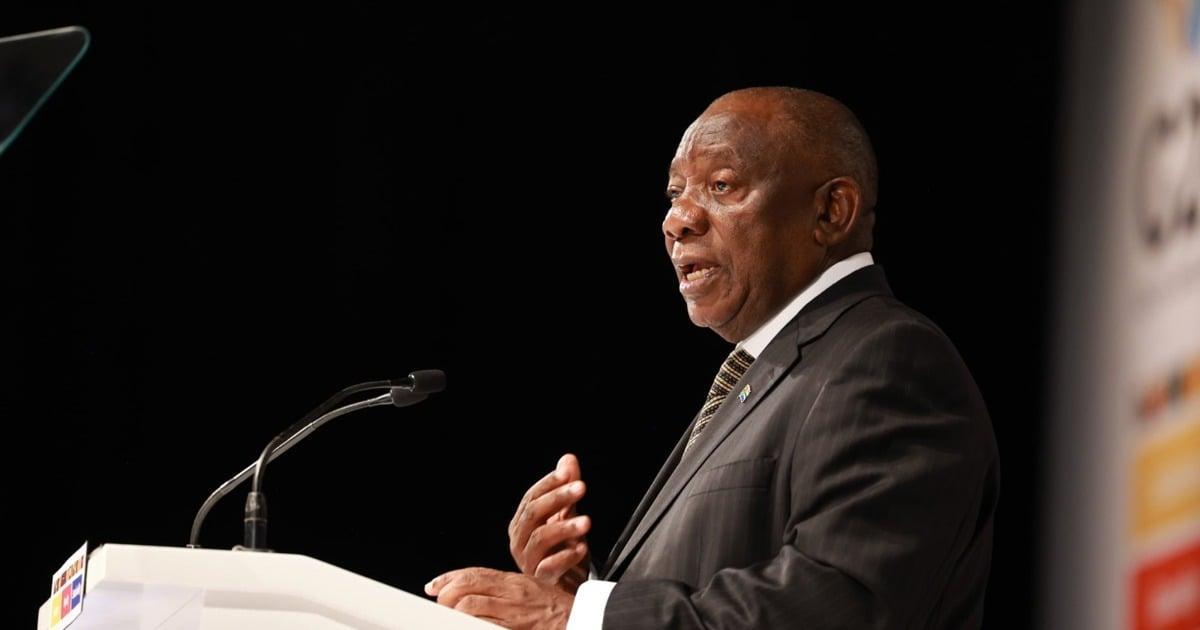 Ramaphosa says US skipping G20 'their loss' Ramaphosa says US skipping G20 'their loss'