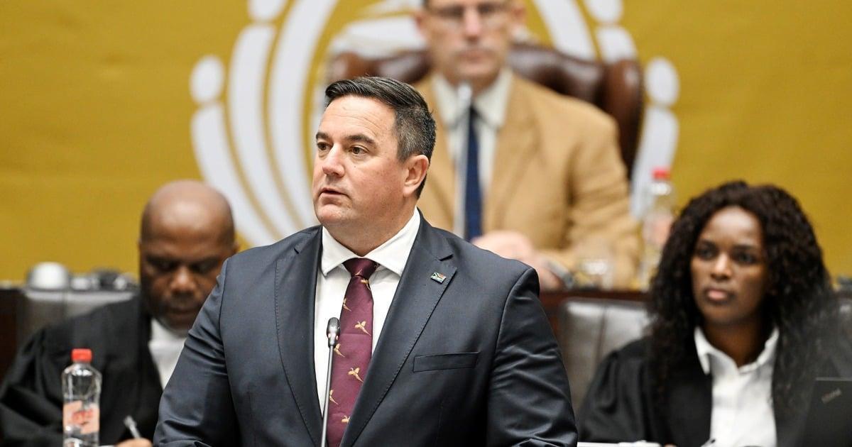 Steenhuisen Dismisses Claims He Asked Ramaphosa to Act Steenhuisen Dismisses Claims He Asked Ramaphosa to Act