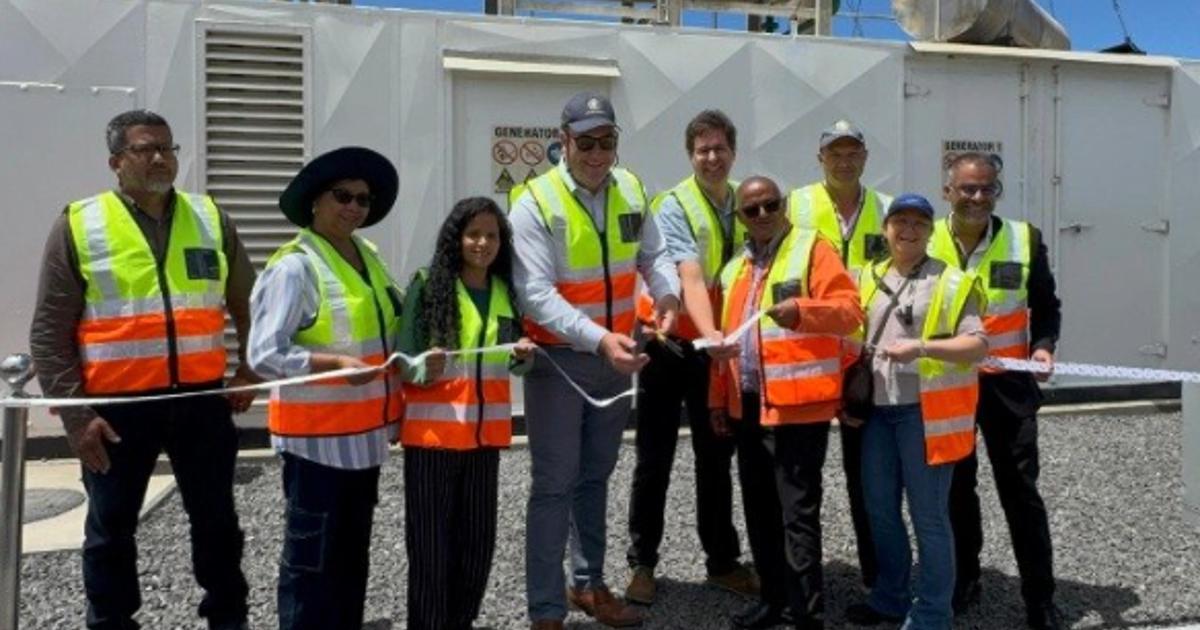 Cape Town Launches Landfill Gas-to-Energy Plant Cape Town Launches Landfill Gas-to-Energy Plant