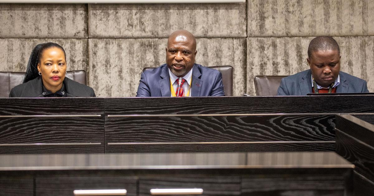 Cederic Nkabinde Takes Hot Seat in Police Corruption Probe Cederic Nkabinde Takes Hot Seat in Police Corruption Probe