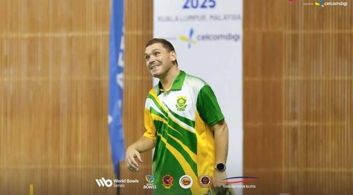 Jarid James Wins Bronze at Bowls World Cup Calls for Better SA Funding Jarid James Wins Bronze at Bowls World Cup Calls for Better SA Funding