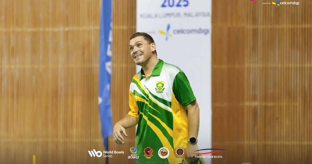 Jarid James Wins Bronze at Bowls World Cup Calls for Better SA Funding Jarid James Wins Bronze at Bowls World Cup Calls for Better SA Funding