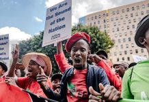 Artists Demand Whistleblower Protection Amid SAMRO Protests Artists Demand Whistleblower Protection Amid SAMRO Protests