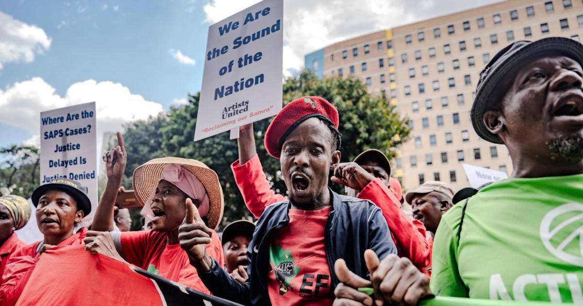 Artists Demand Whistleblower Protection Amid SAMRO Protests Artists Demand Whistleblower Protection Amid SAMRO Protests