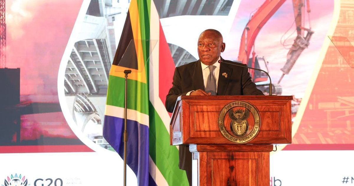 Ramaphosa Advocates for Faster School Construction Ramaphosa Advocates for Faster School Construction
