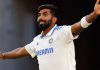 Bumrah Claims Five as India Seizes Advantage in Test Bumrah Claims Five as India Seizes Advantage in Test