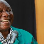 Ramaphosa Supports Allowing Palestinian Group Into SA Ramaphosa Supports Allowing Palestinian Group Into SA