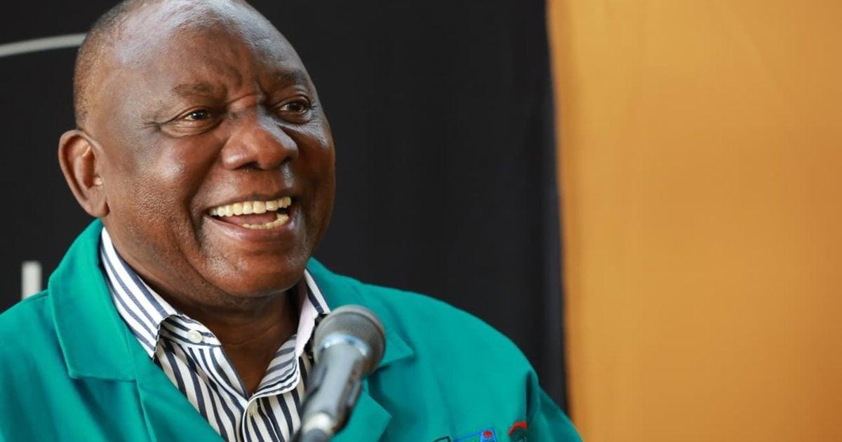 Ramaphosa Supports Allowing Palestinian Group Into SA Ramaphosa Supports Allowing Palestinian Group Into SA