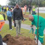 Joburg Residents and Officials Unite for Urban Forest Joburg Residents and Officials Unite for Urban Forest