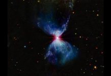 NASA Telescope Uncovers Celestial Fireworks Around Star NASA Telescope Uncovers Celestial Fireworks Around Star