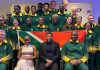 Swimmer Terence Parkin leads Team SA at Deaflympics in Tokyo Swimmer Terence Parkin leads Team SA at Deaflympics in Tokyo