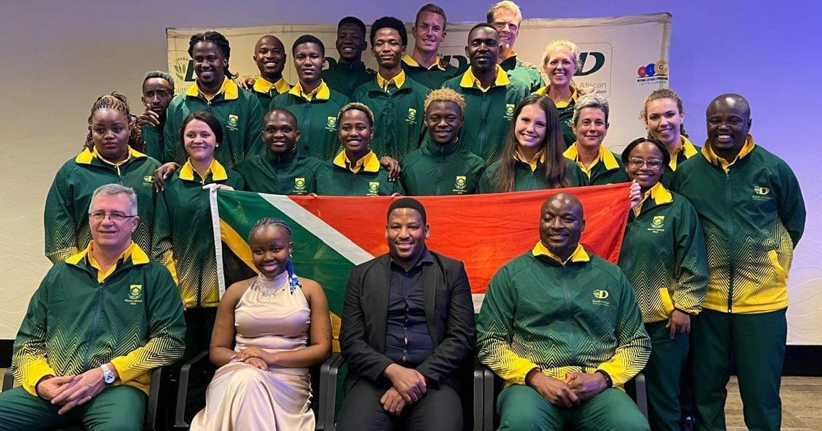 Swimmer Terence Parkin leads Team SA at Deaflympics in Tokyo Swimmer Terence Parkin leads Team SA at Deaflympics in Tokyo