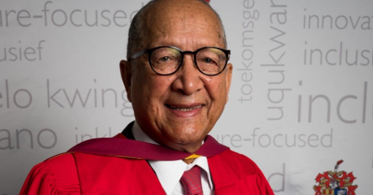 Dr Franklin Sonn's Lasting Impact on South African Politics Dr Franklin Sonn's Lasting Impact on South African Politics