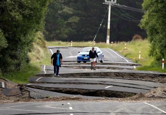 New Zealand Islands Shift After Earthquake New Zealand Islands Shift After Earthquake